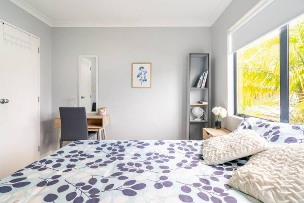 Double Room With Shared Bathroom Auckland Luaran gambar